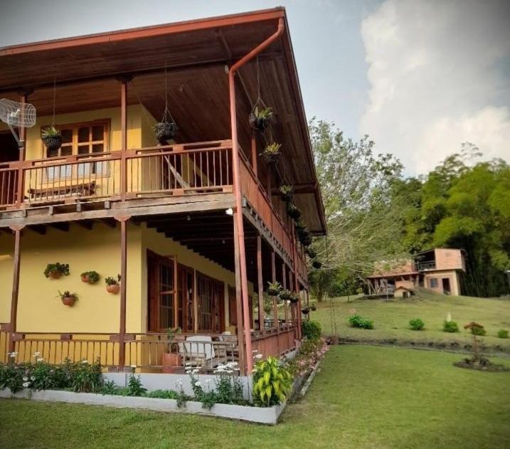 Filandia - Finca Rural La Guadalupana Hotel Exterior foto