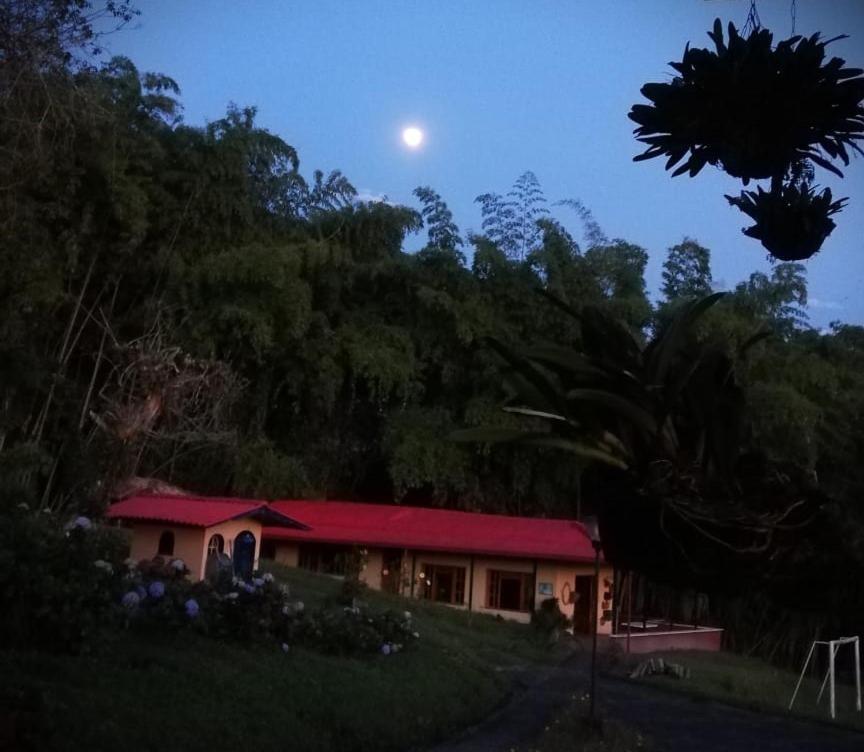 Filandia - Finca Rural La Guadalupana Hotel Exterior foto