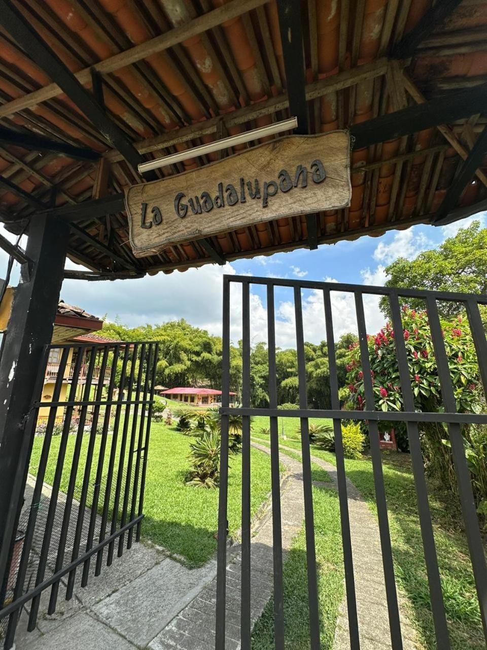 Filandia - Finca Rural La Guadalupana Hotel Exterior foto