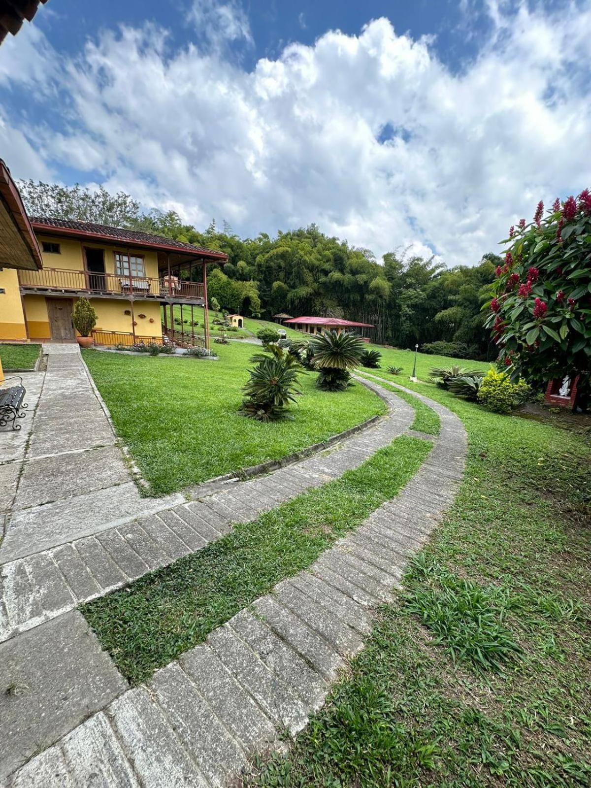 Filandia - Finca Rural La Guadalupana Hotel Exterior foto