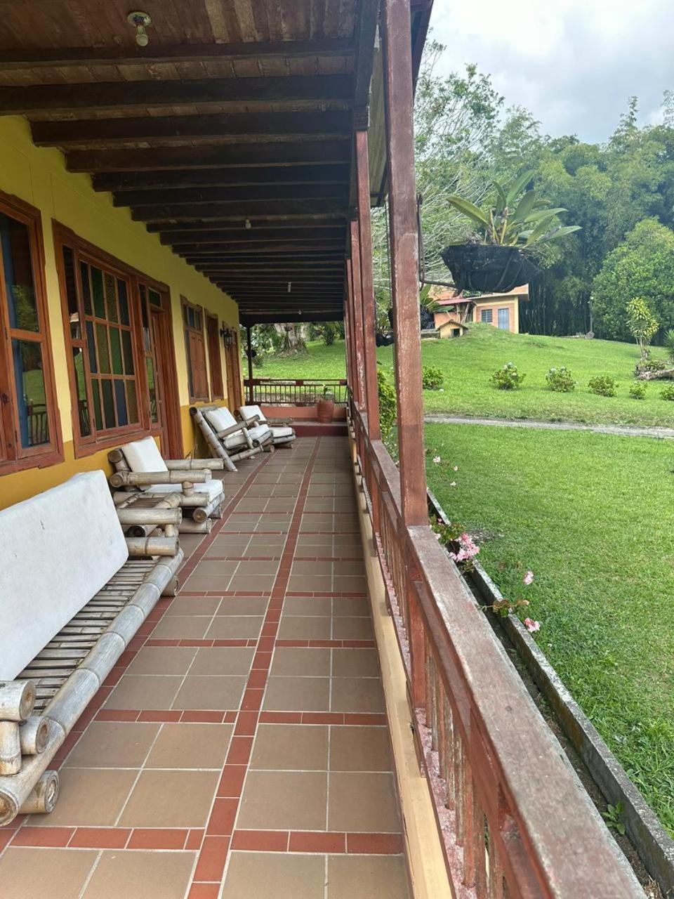 Filandia - Finca Rural La Guadalupana Hotel Exterior foto