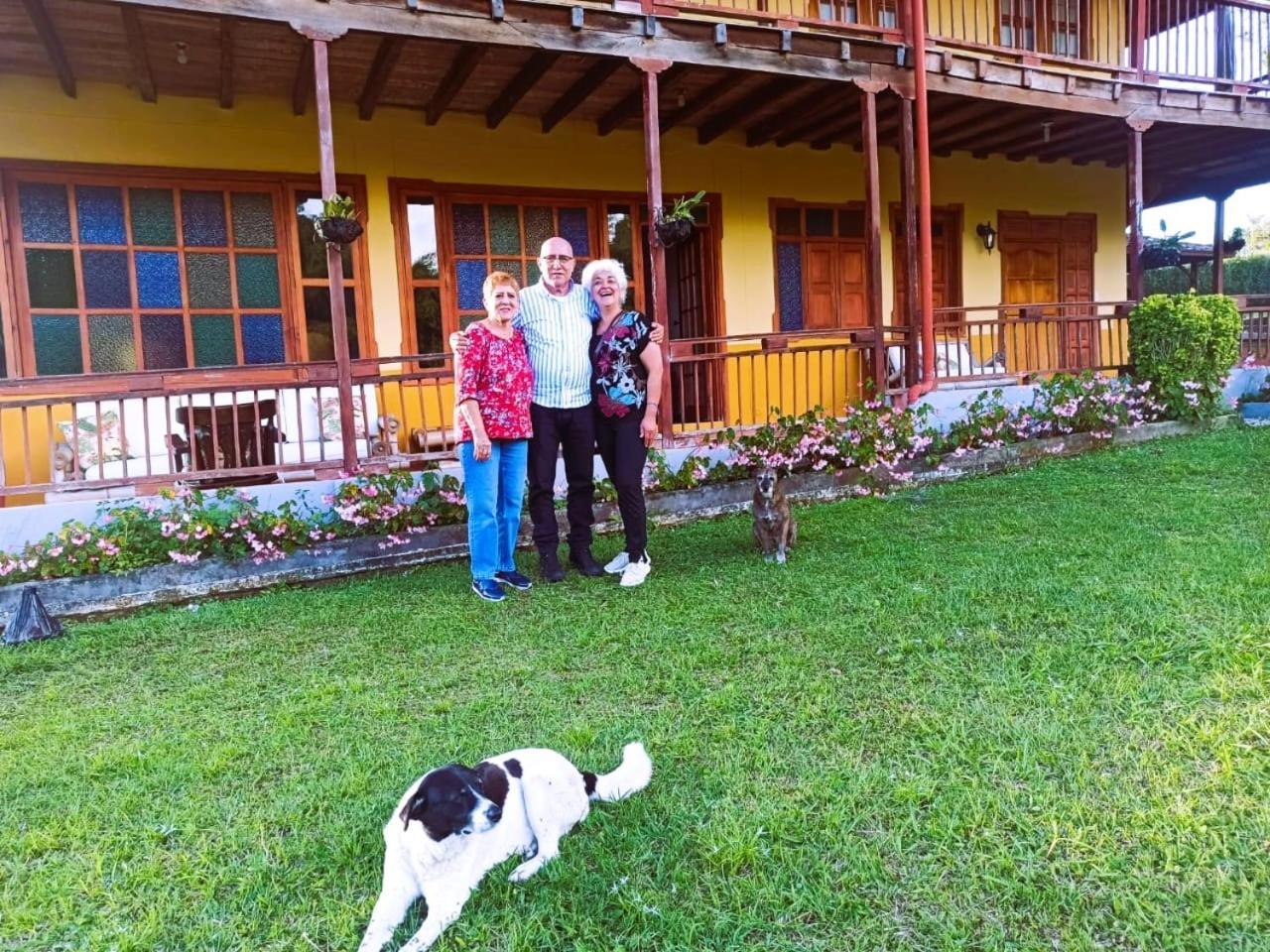 Filandia - Finca Rural La Guadalupana Hotel Exterior foto