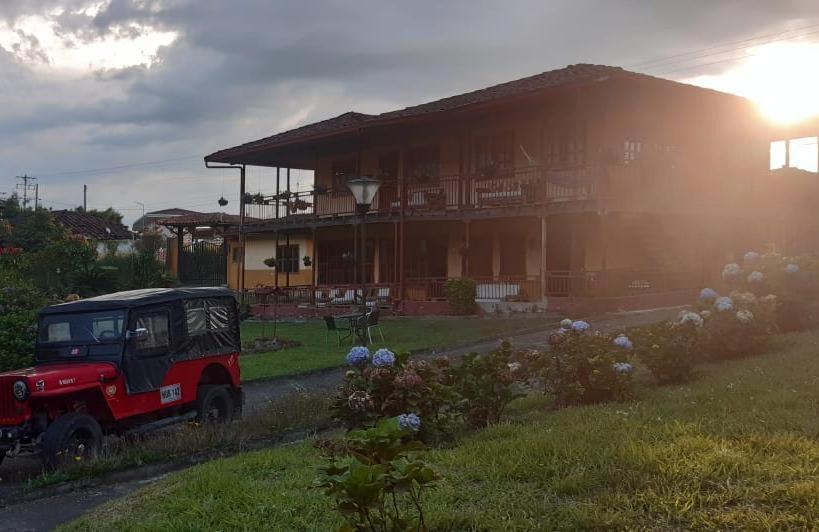 Filandia - Finca Rural La Guadalupana Hotel Exterior foto