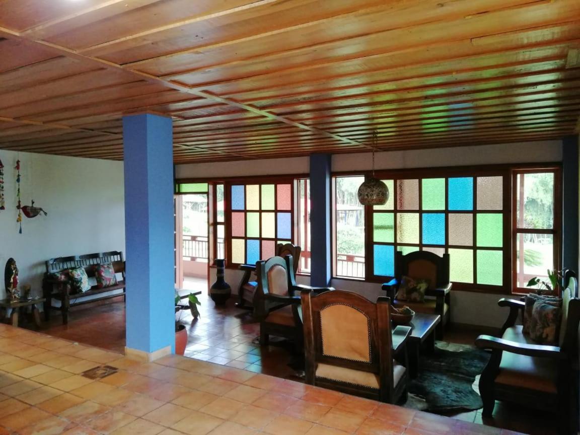 Filandia - Finca Rural La Guadalupana Hotel Exterior foto